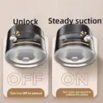 Vacuum Magnetic Phone Stand - Image 4
