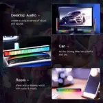 RGB Audio Spectrum Light Bar - Image 5