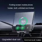 SmartSense 360° Wireless Charging Phone & Pad Holder - Image 2