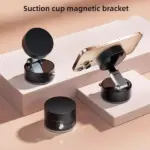 Foldable Dual-Sided Magnetic Vacuum Phone Mount - Image 3