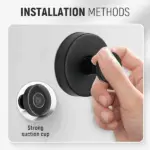 Heavy-Duty Suction Cup Hooks – Rustproof Stainless Steel Twist-Lock Hangers | No Drilling, No Marks - Image 5