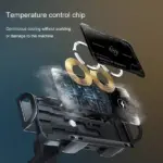 SmartSense 360° Wireless Charging Phone & Pad Holder - Image 4