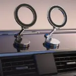 Ultra Magnetic Car Phone Holder – Heavy-Duty 360° Mount for MagSafe & All Smartphones - Image 2