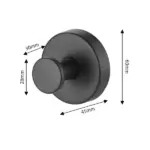 Heavy-Duty Suction Cup Hooks – Rustproof Stainless Steel Twist-Lock Hangers | No Drilling, No Marks - Image 9