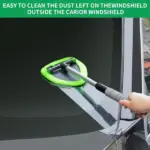 Car Windshield Cleaning Tool with Extendable Handle - Image 8