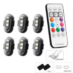 UltraLight 8-Color Mini LED Strobe Lights - Image 9