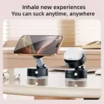 Foldable Dual-Sided Magnetic Vacuum Phone Mount - Image 6