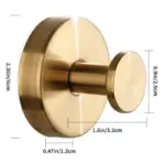 Heavy-Duty Suction Cup Hooks – Rustproof Stainless Steel Twist-Lock Hangers | No Drilling, No Marks